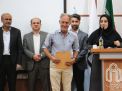 گزارش تصویری تقدیر و تجلیل از تلاشگران عرصه کار به مناسبت روز جهانی کار و کارگر